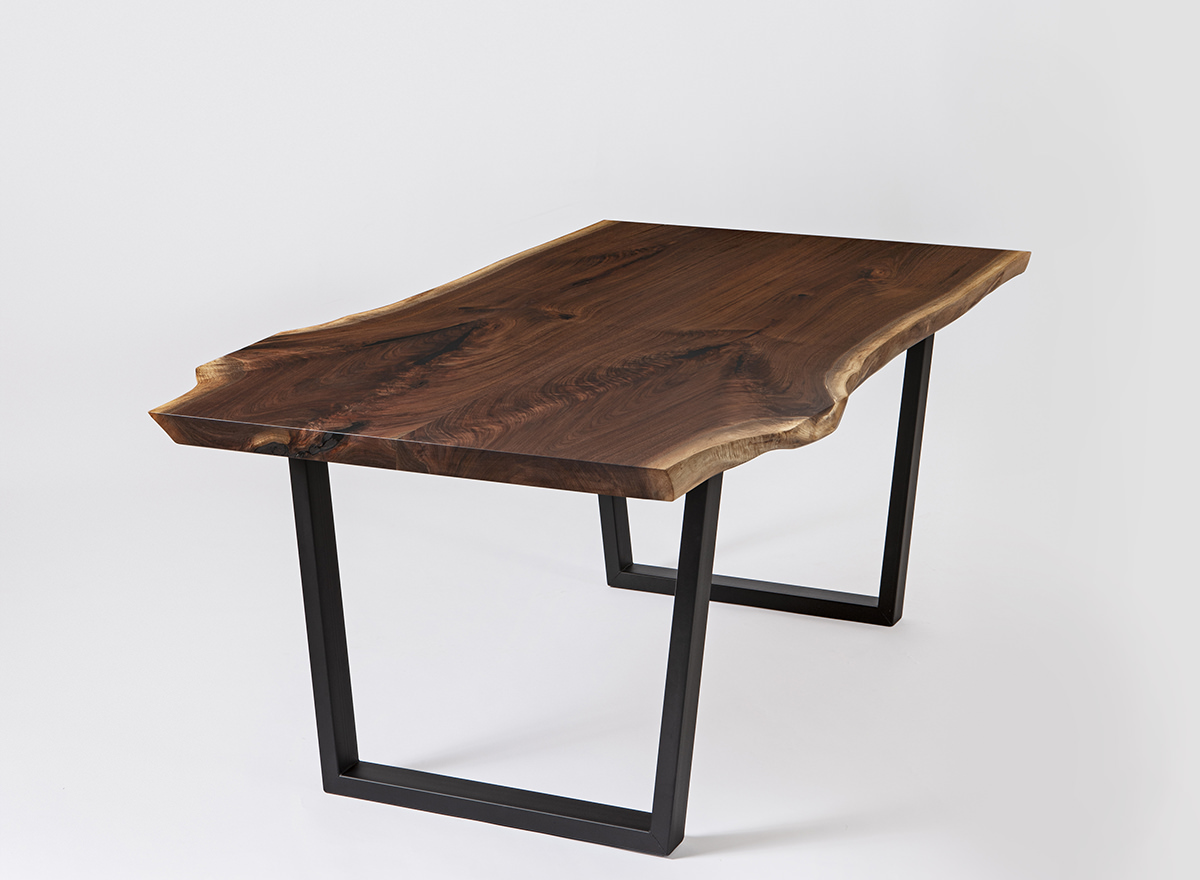 Beth Singer Photograph Woodcraft Customs Custom Wood Table
